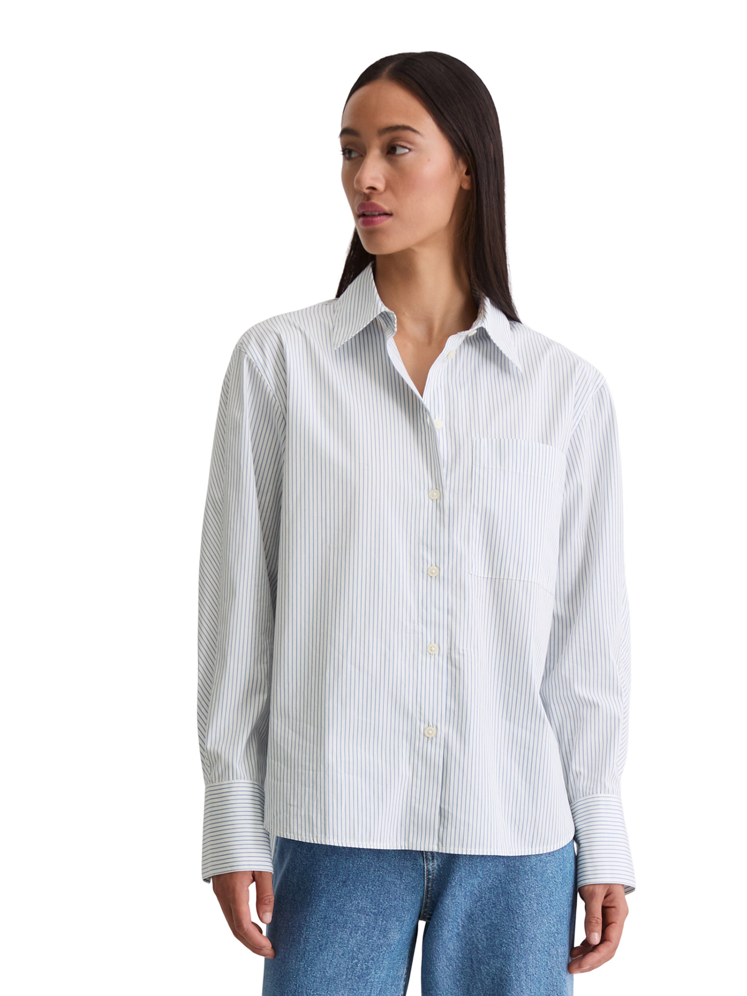 Marc O'Polo Блузка в Синий: спереди