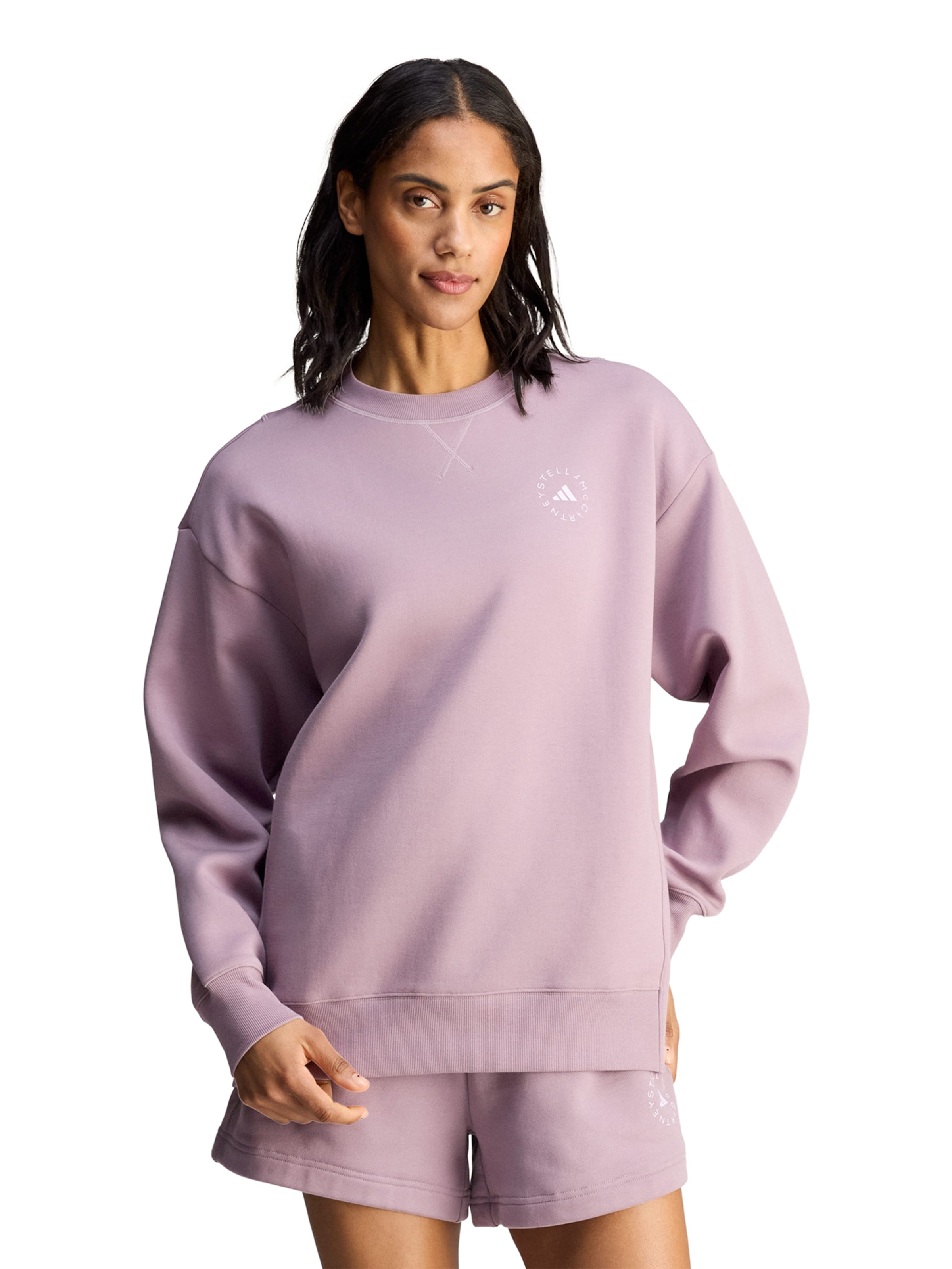 ADIDAS BY STELLA MCCARTNEY Sport szabadidős felsők - lila: elől