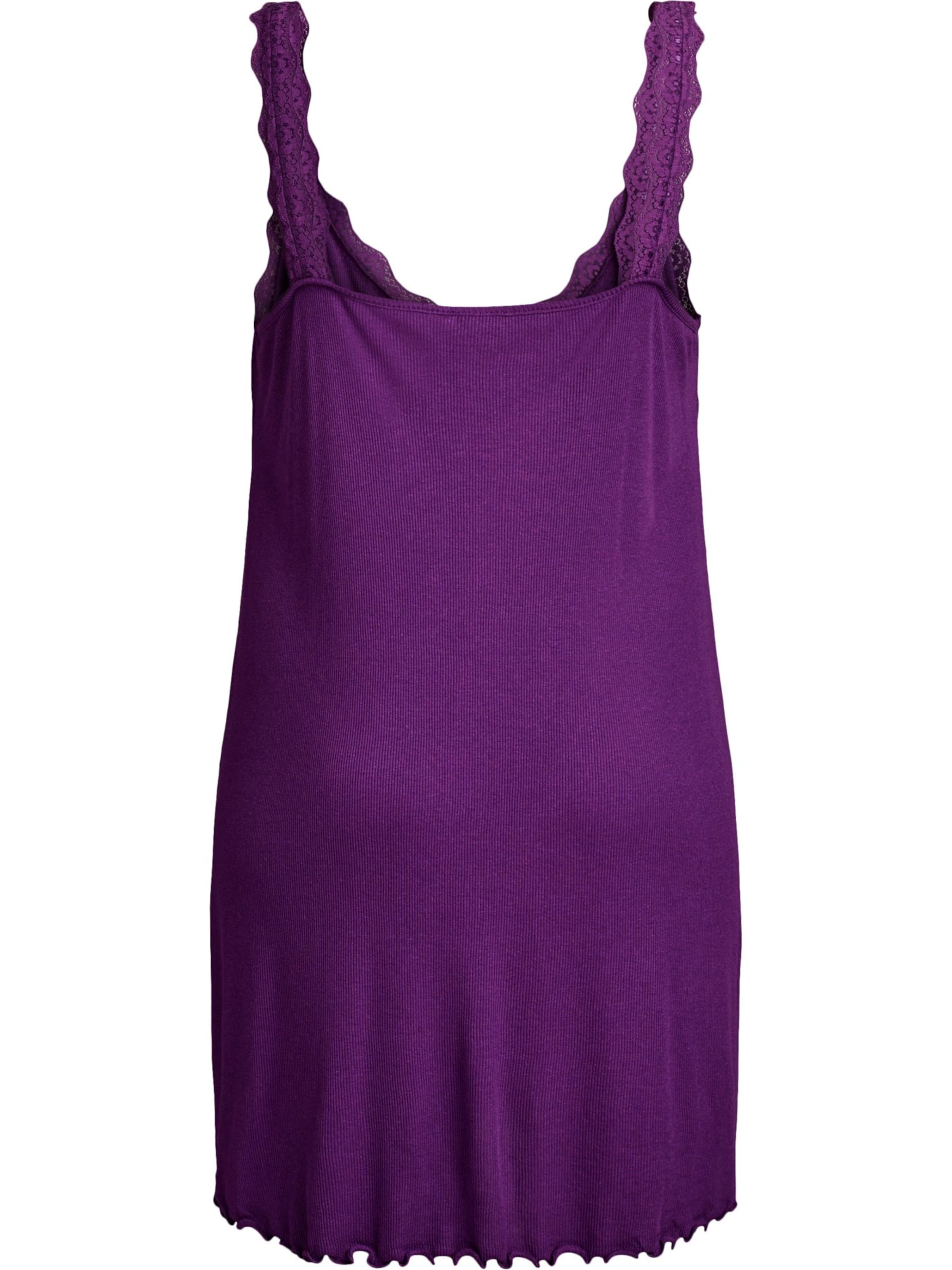 Chemise de nuit Zizzi en violet
