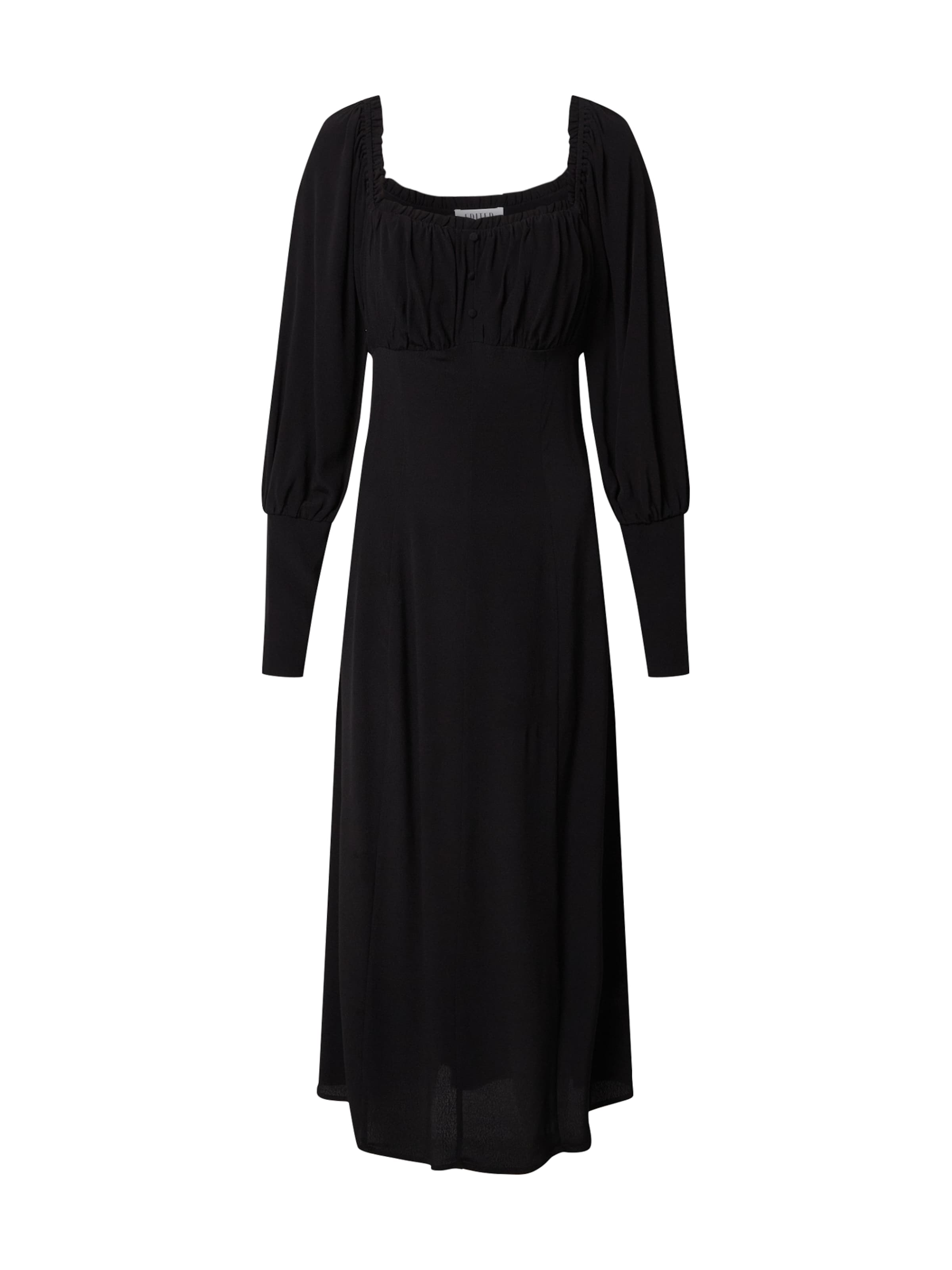 EDITED Dress 'Sibylla' in Black: front