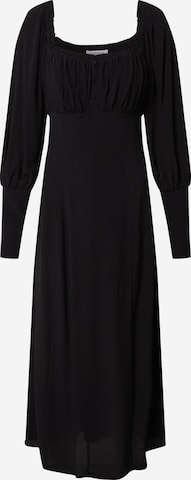 EDITED Obleka 'Sibylla' | črna barva: sprednja stran