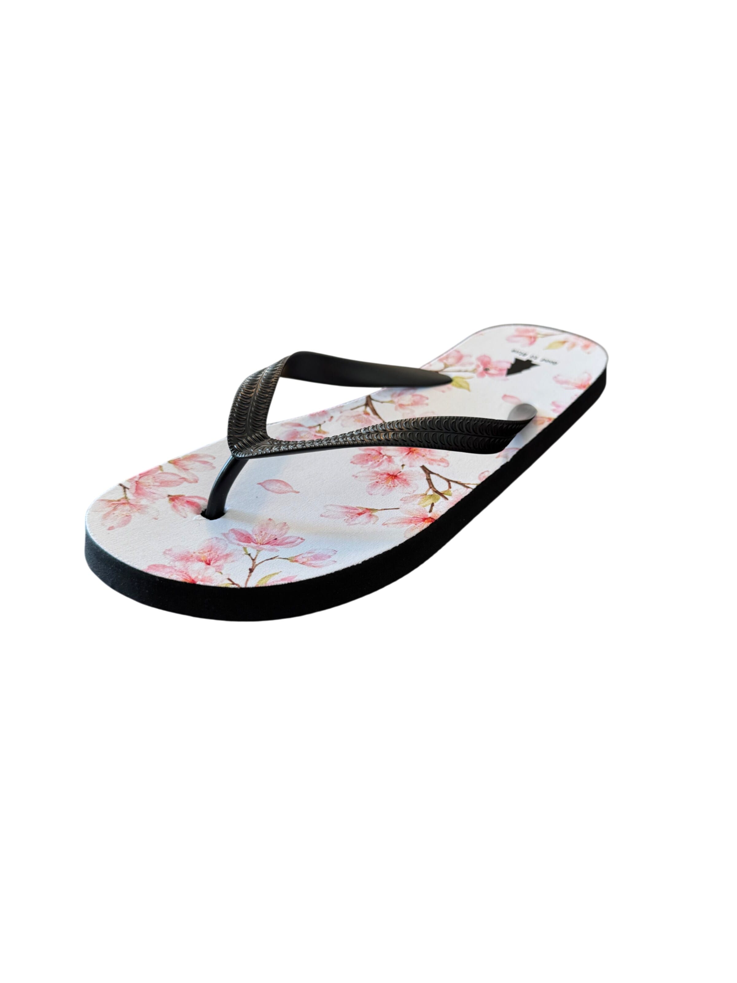 Good to Blue Zehentrenner 'Cherry Blossom'‌‌‌‌‌‌‌‌ in Weiß: Vorderseite
