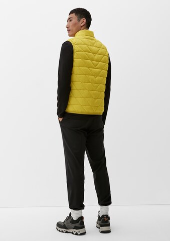 Gilet s.Oliver en jaune