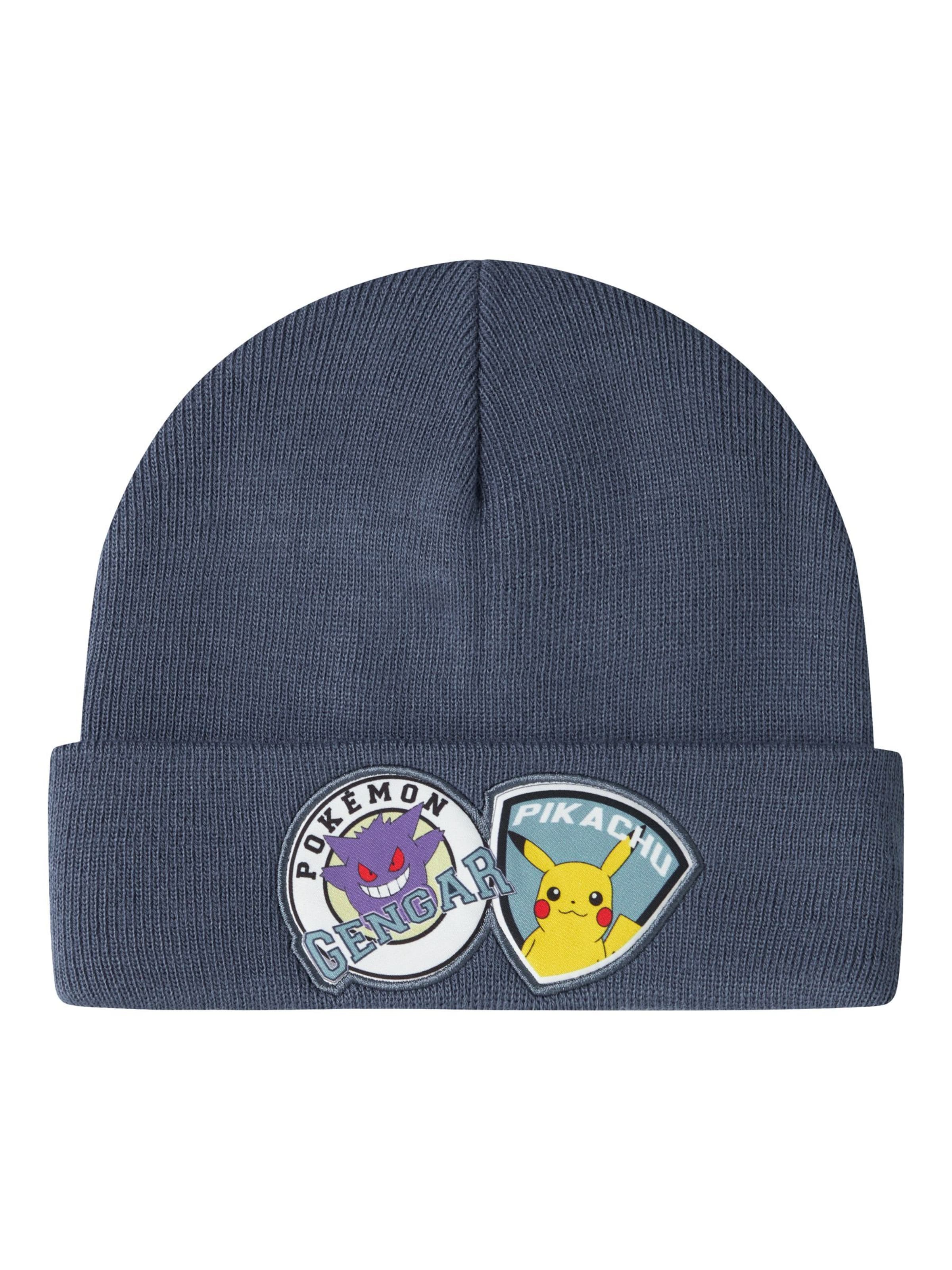NAME IT Beanie 'Pokémon' in Blue: front