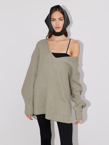 LeGer by Lena Gercke Sweater 'Melia' in Green: front