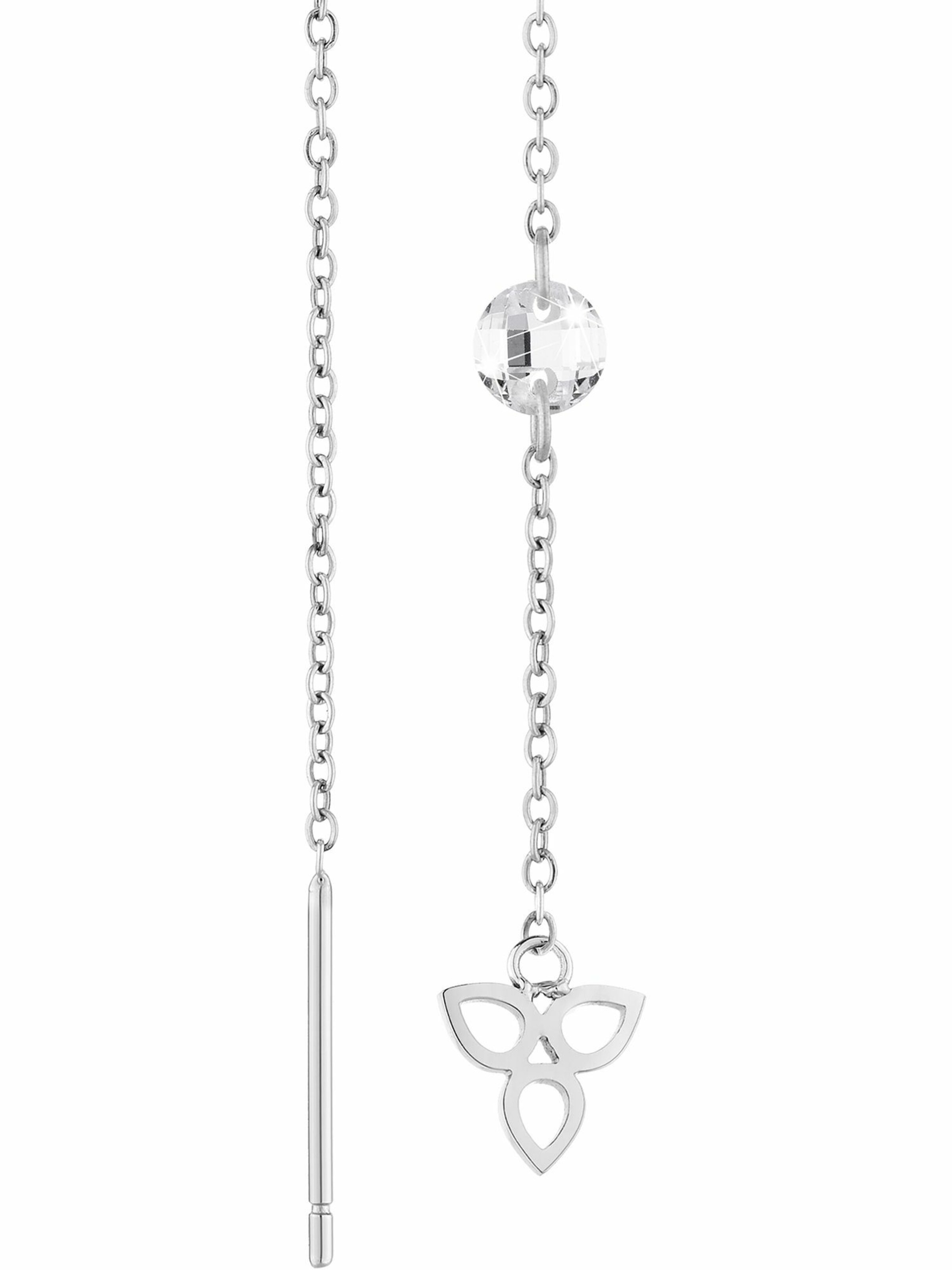 Boucles d'oreilles Tamaris en argent