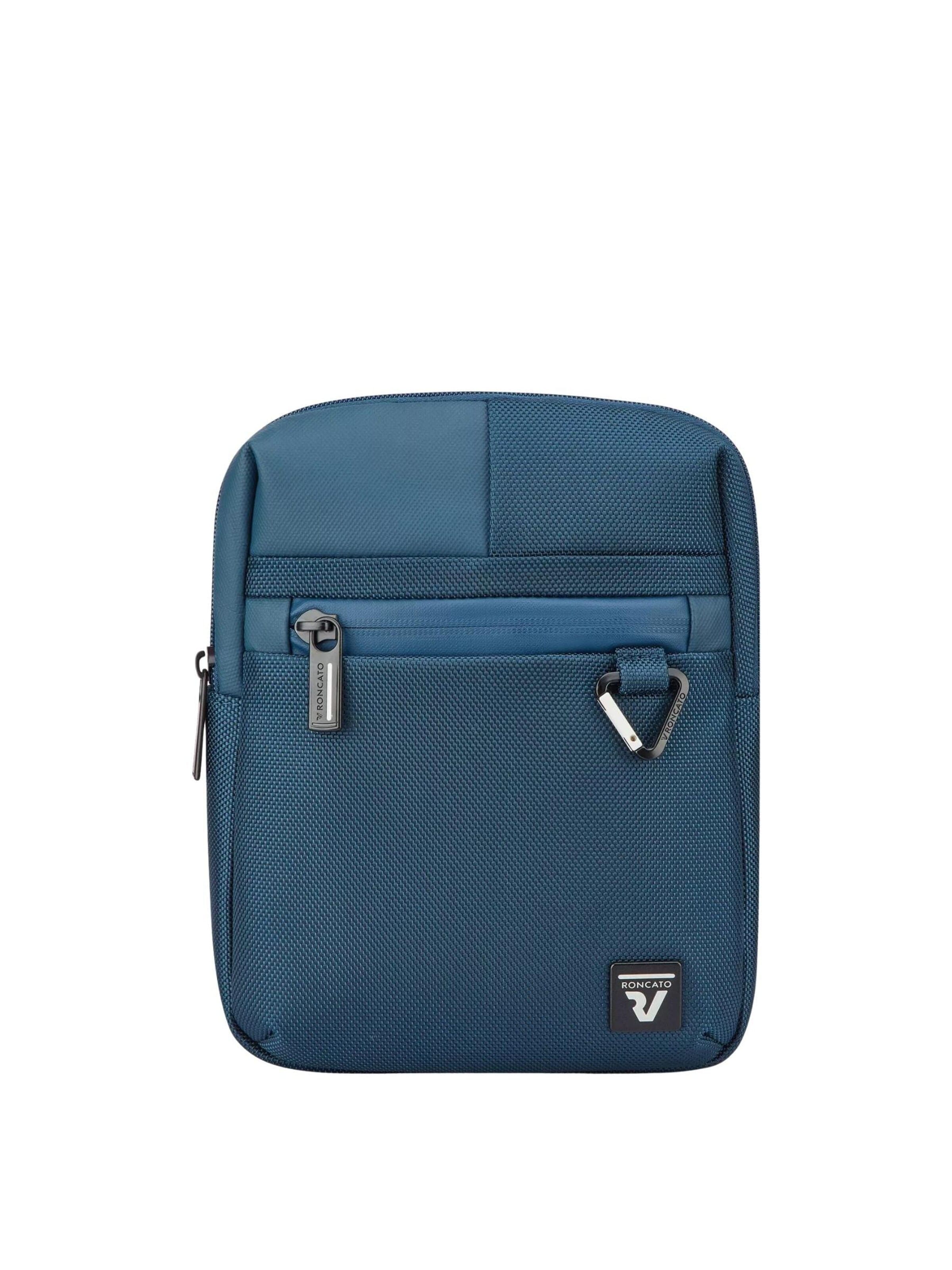 Roncato Schoudertas in Blauw: voorkant