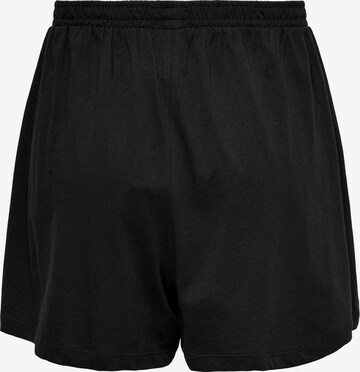 ONLY Regular Shorts 'May' in Schwarz
