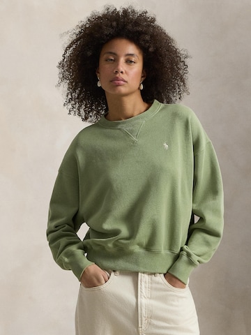 Polo Ralph Lauren Tréning póló 'ARCTIC' - zöld: elől