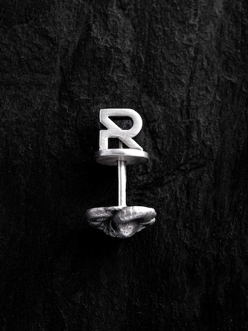 REYTEL Örhänge 'MORTE SERPENS' i silver