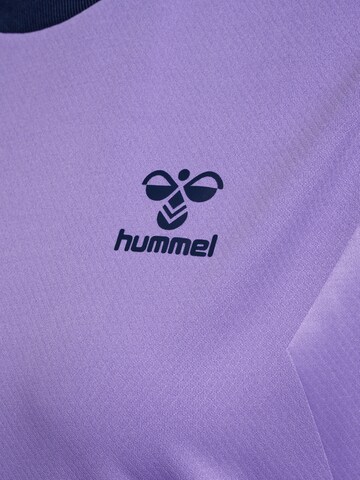 Hummel Функциональная футболка 'Staltic Poly' в Лиловый