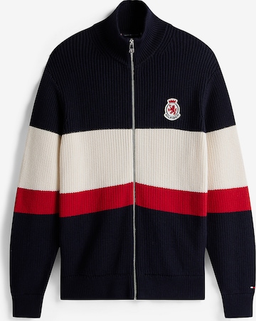 TOMMY HILFIGER Knit cardigan in Blue: front