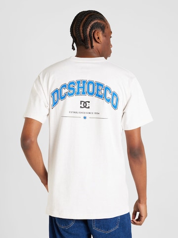 T-Shirt 'ORIENTATION' DC Shoes en blanc