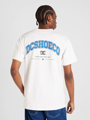 DC Shoes - Camiseta 'ORIENTATION' en blanco