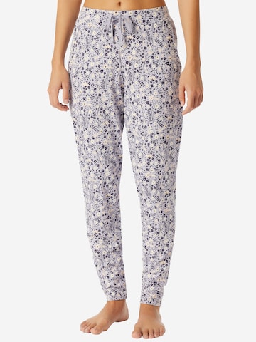 SCHIESSER - Pantalón de pijama ' Mix & Relax ' en Mezcla de colores: frente