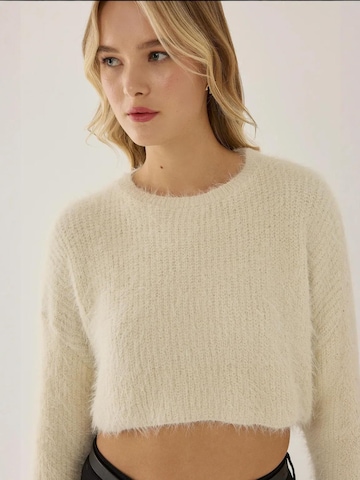Pull-over Hiccup en beige