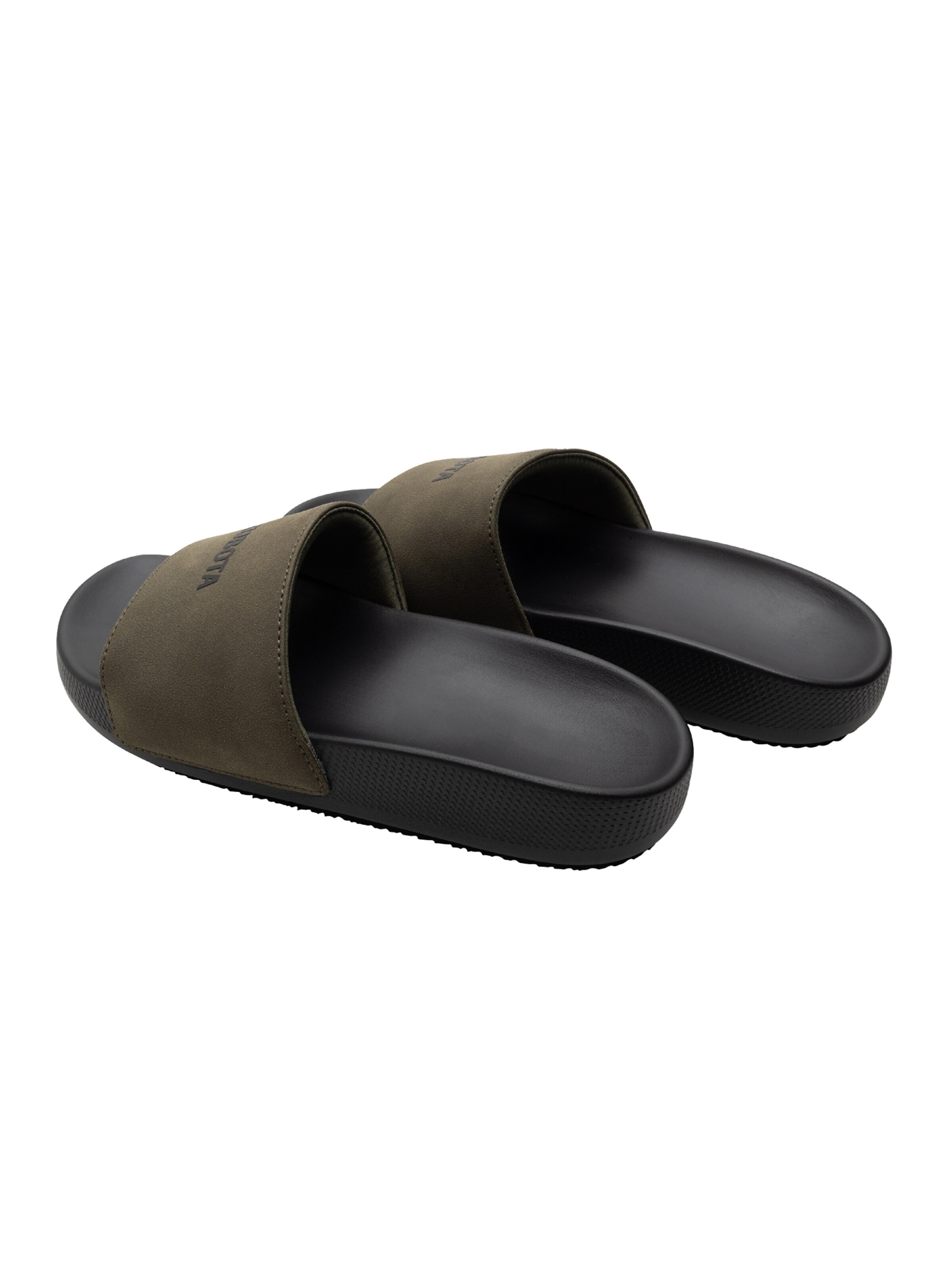 Scarpe da spiaggia / da bagno 'Kubota Men's Slip-On Essence Urban Slides' di Kubota in verde