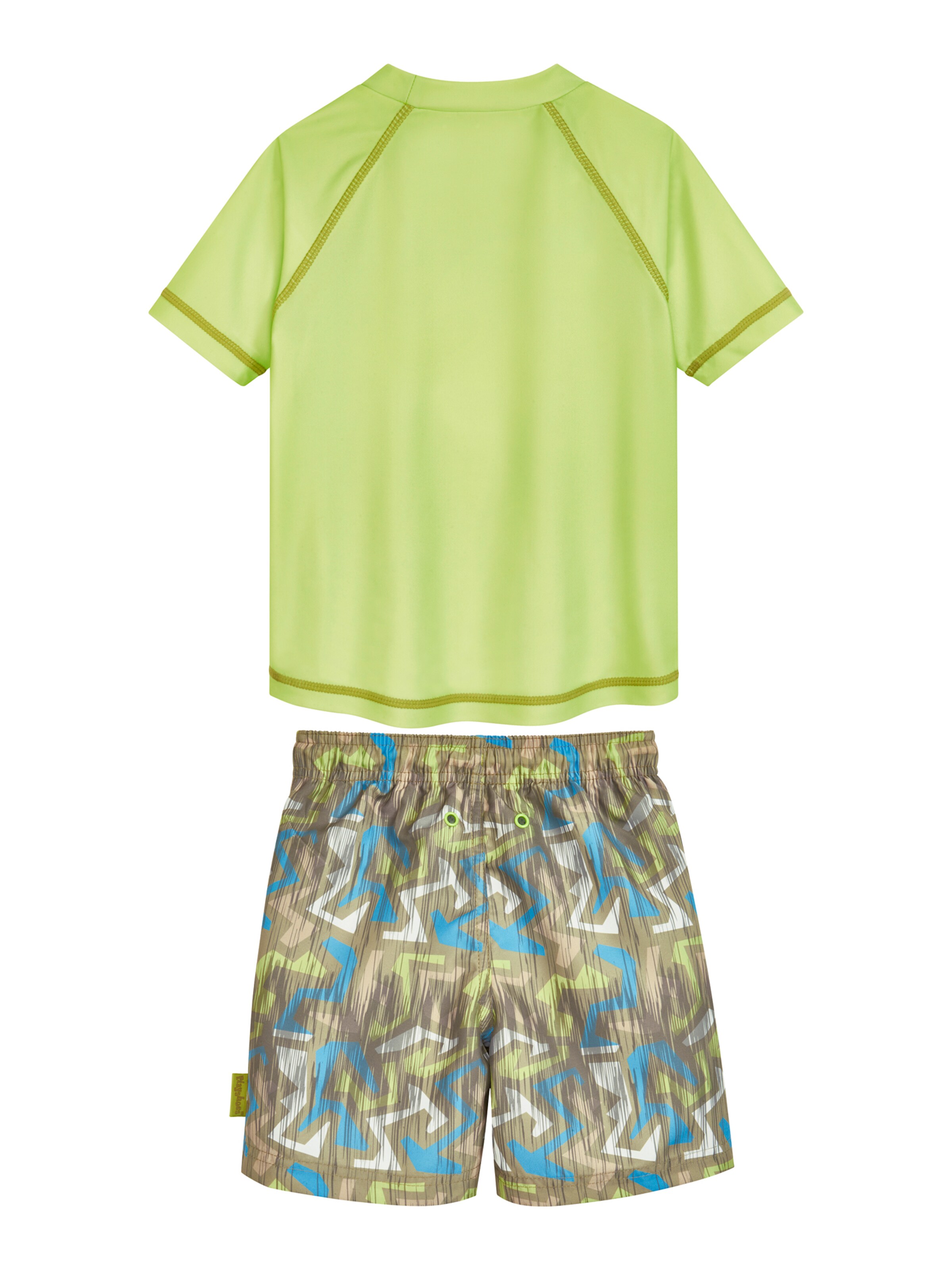 Protection UV 'Wave' PLAYSHOES en vert