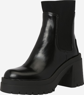ALDO Chelsea boots in Black: front