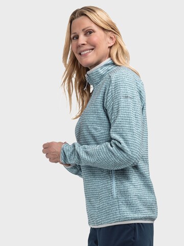 Schöffel Athletic fleece jacket in Blue
