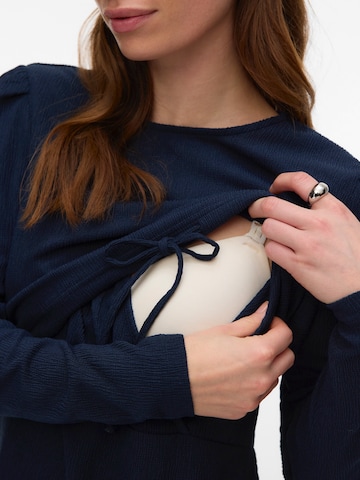 mėlyna MAMALICIOUS Suknelė 'MLCaileen'