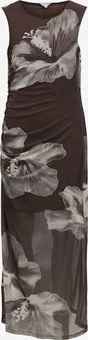 OBJECT Mekko värissä ruskea: etupuoli