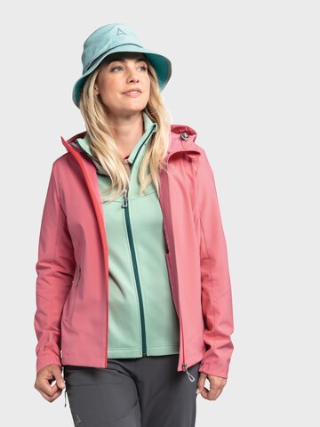 Veste outdoor 'Tonion' Schöffel en rose