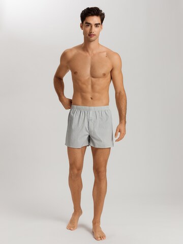 Hanro Boxer shorts ' Fancy Woven ' in Beige: front