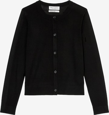 Cardigan Marc O'Polo en noir : devant