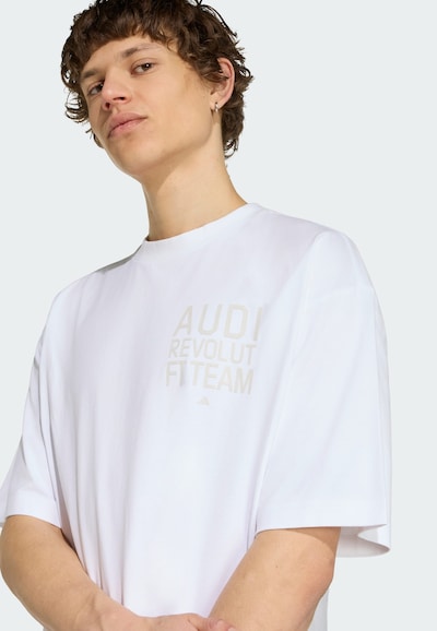 ADIDAS PERFORMANCE Performance shirt 'AU EF GR ll' in S in Fire red / White, Item view