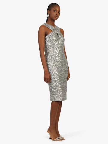Kraimod - Vestido de gala en plata
