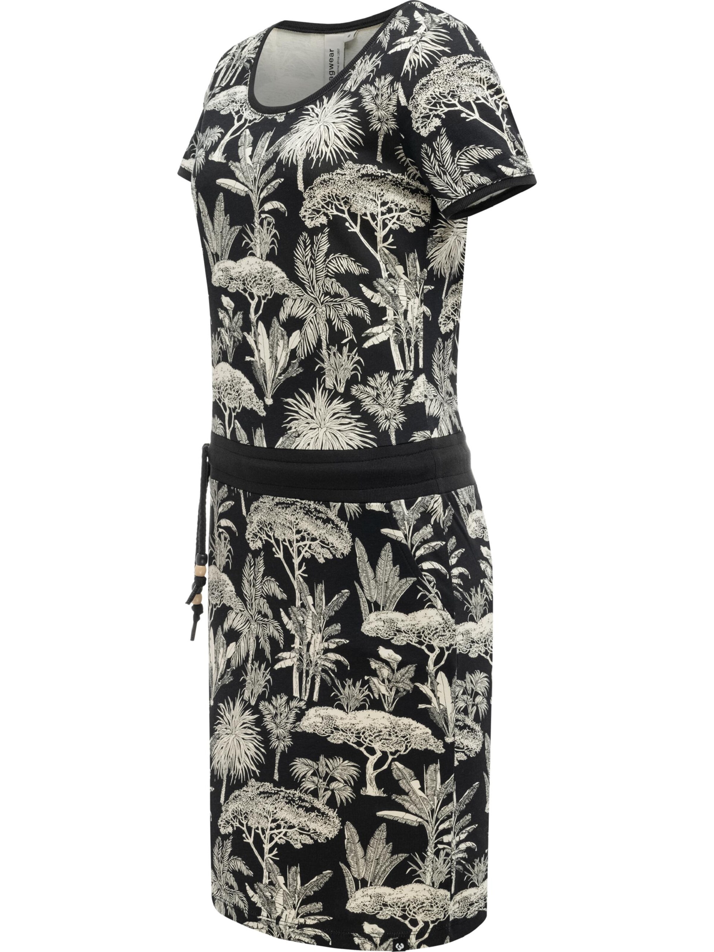 Robe d’été 'Baomi Tropic Youmodo' Ragwear en noir