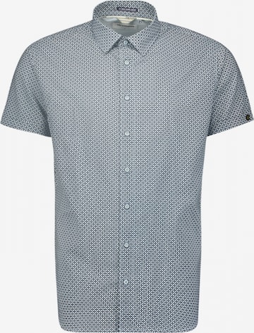 No Excess Regular fit Business Shirt in Blue: front