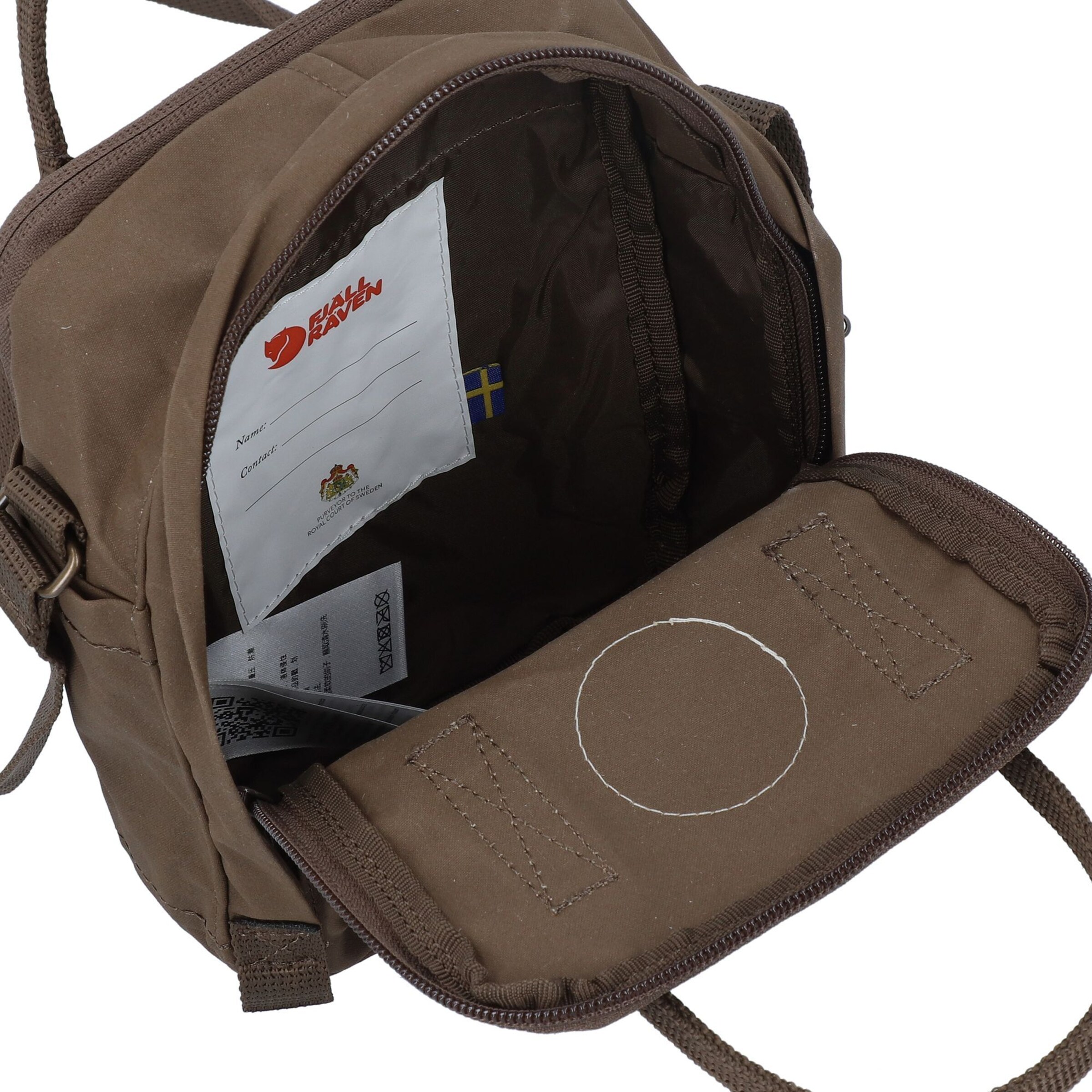 Fjällräven Schoudertas 'Kanken Sling' in Bruin