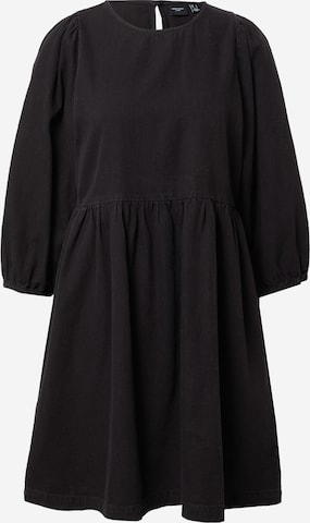 VERO MODA - Vestido 'Rose' en negro: frente