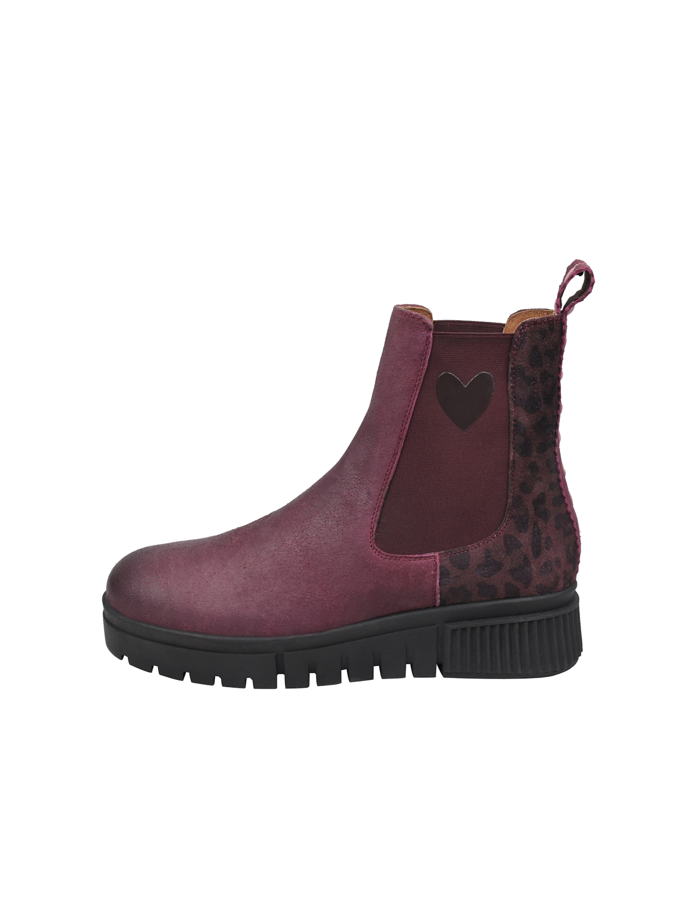 Crickit Chelsea Boot ' NAELLE ' in Rot