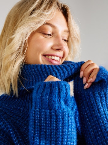 Herrlicher Sweater 'Nikita' in Blue