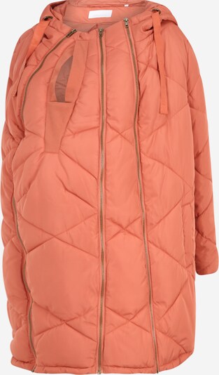 MAMALICIOUS Winterjas in de kleur Oranje, Productweergave