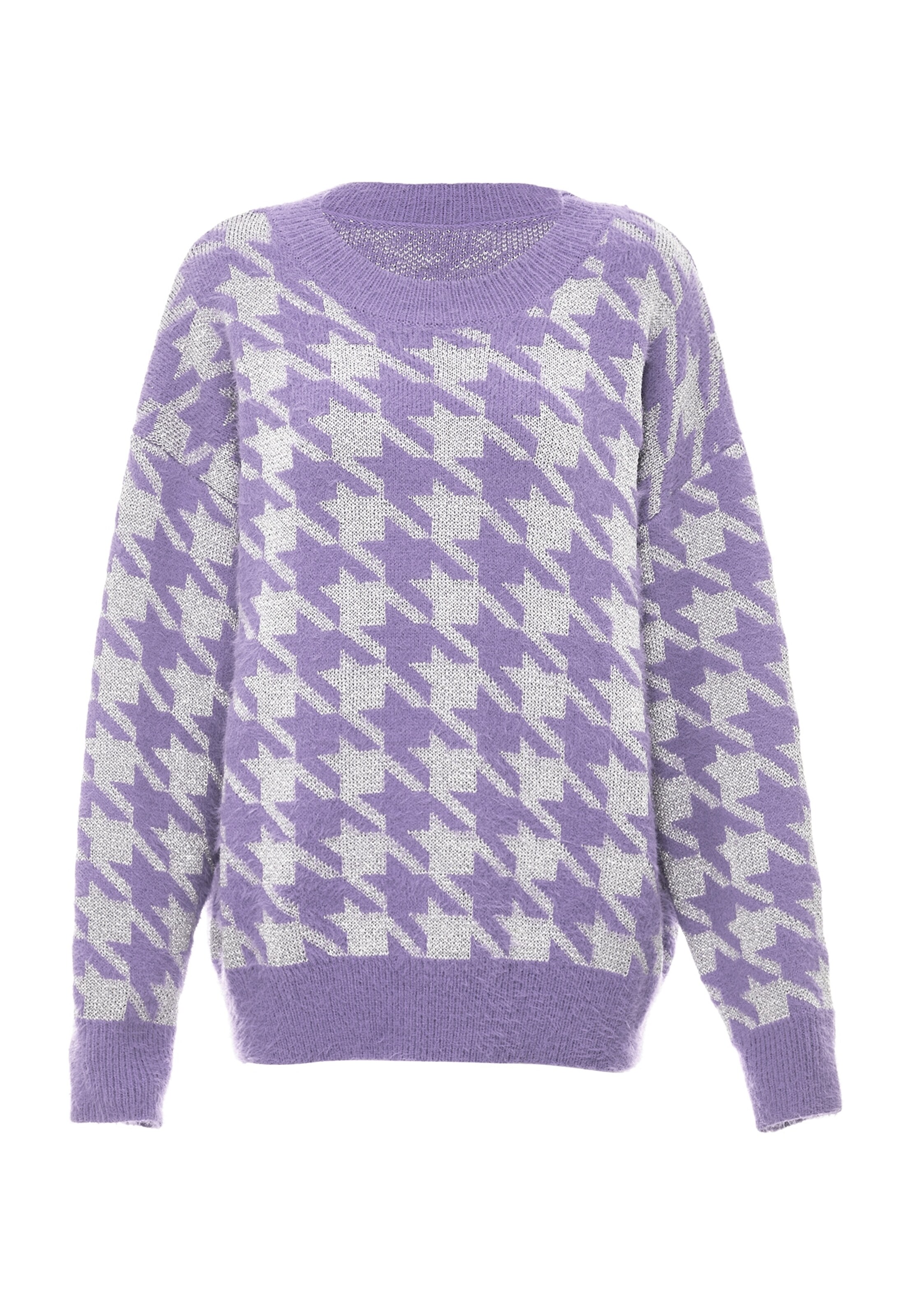 ebeeza Neulepaita värissä lila: etupuoli