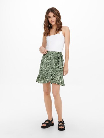 Gonna 'Olivia' di ONLY in verde