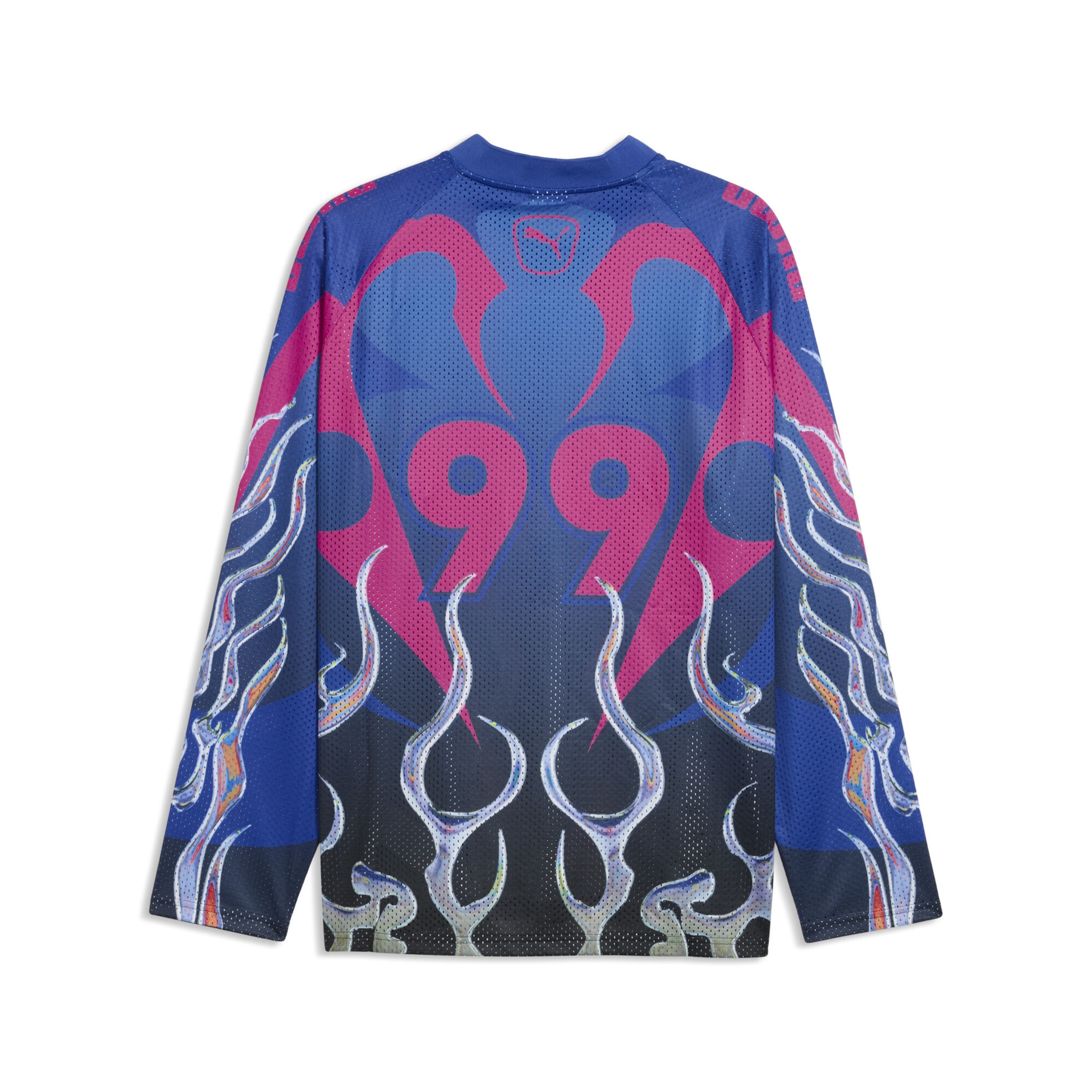 PUMA Tricot in Blauw