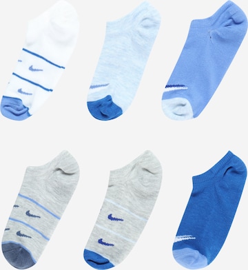 Calzino di Nike Sportswear in blu: frontale