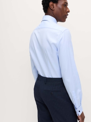 Coupe slim Chemise Marks & Spencer en bleu