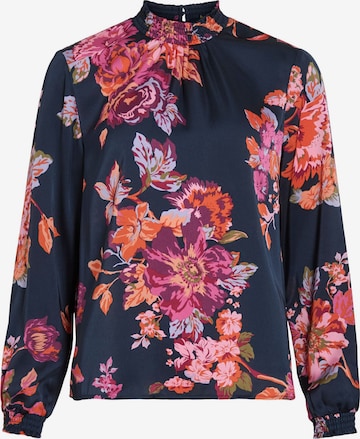 VILA Blouse 'VISofie' in Blauw: voorkant