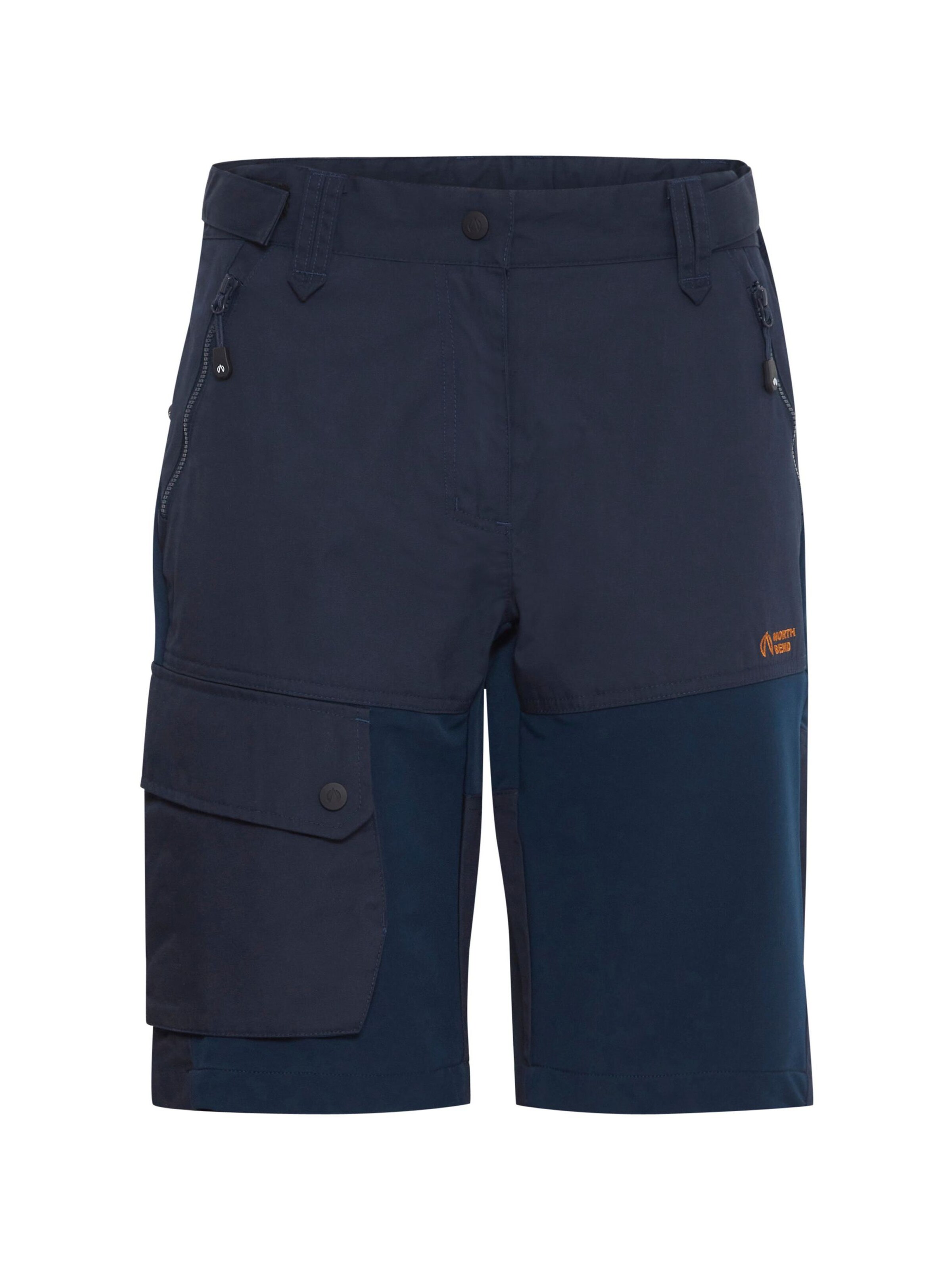 North Bend Regular Weatherproof pants 'Hope' in Blue: front