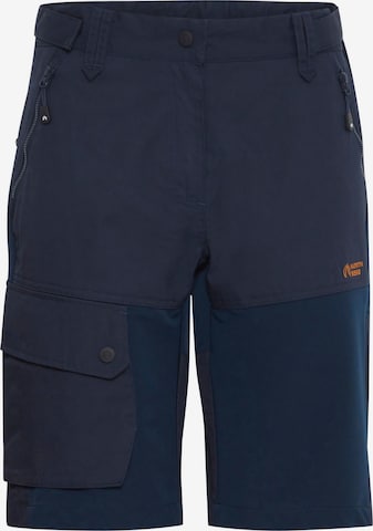 North Bend - regular Pantalón funcional 'Hope' en azul: frente