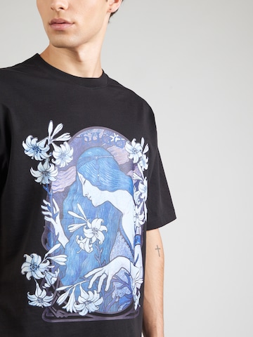 HUGO T-Shirt 'Difluro' in Schwarz