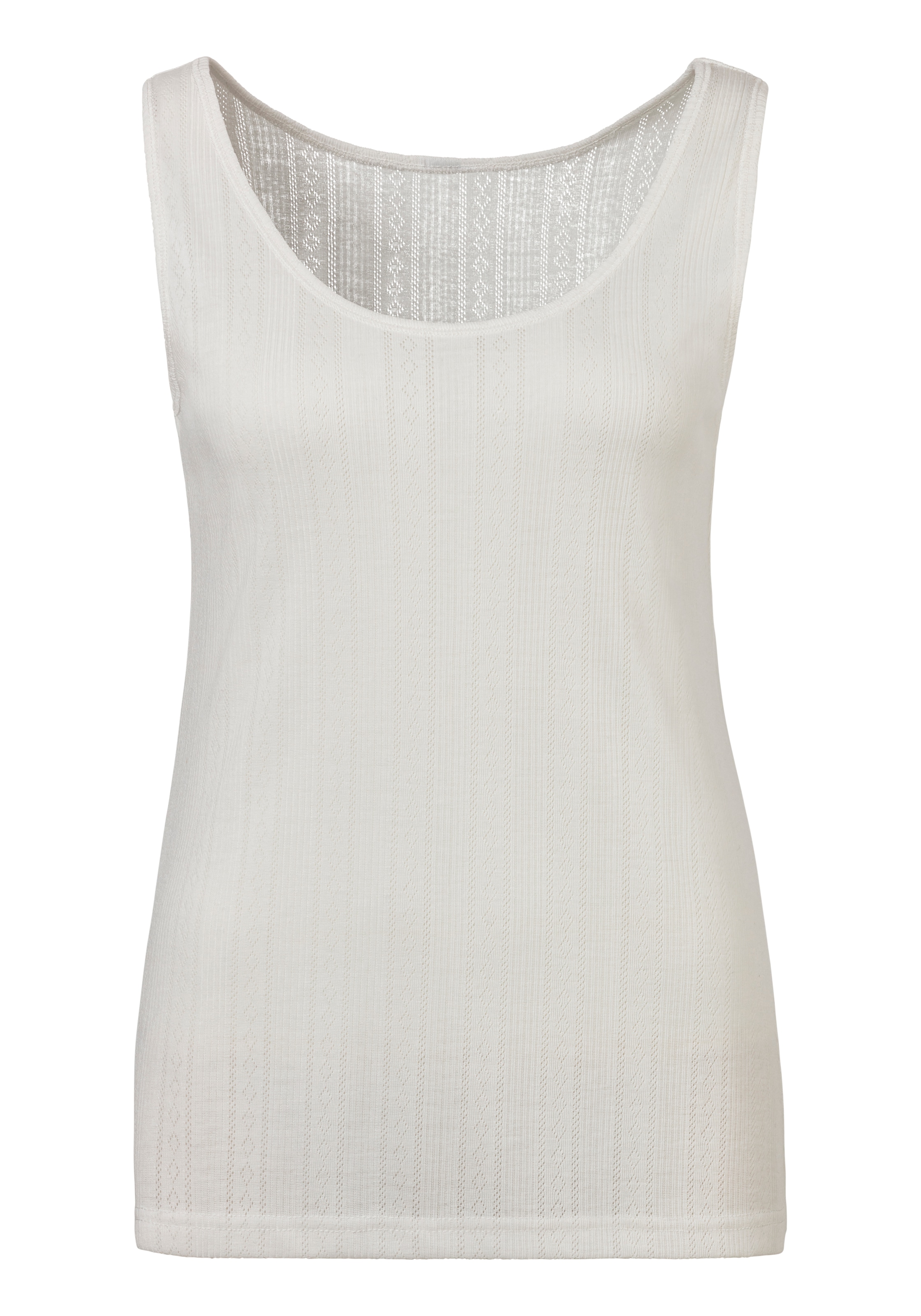 VIVANCE Top in White: front