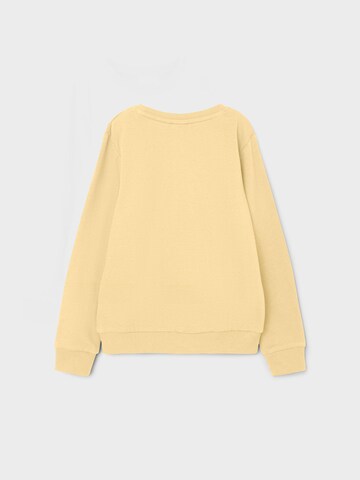 NAME IT - Sweatshirt em amarelo