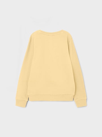 NAME ITSweater majica - žuta boja